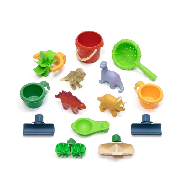 Step2 Dino Showers Toddler Water Table for Kids Ages 18 Months and Older