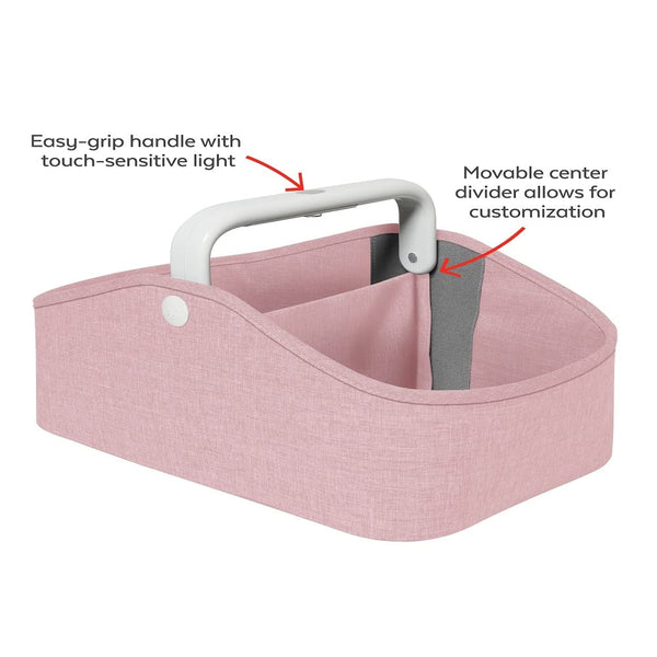 Skip Hop Diaper Caddy Light Up - Pink
