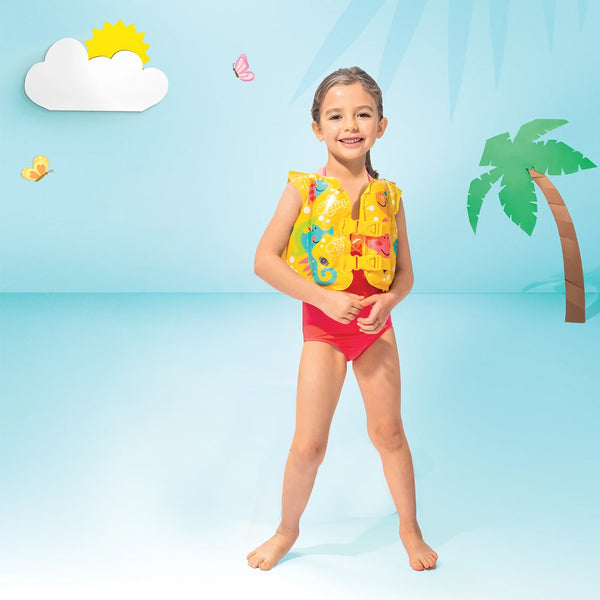 Intex Tropical Buddies Pool Swim Vest - Dezine Kids