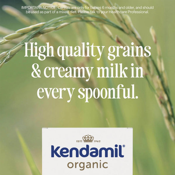 Kendamil Organic Smoothy Baby Rice 4-6 Months+120g