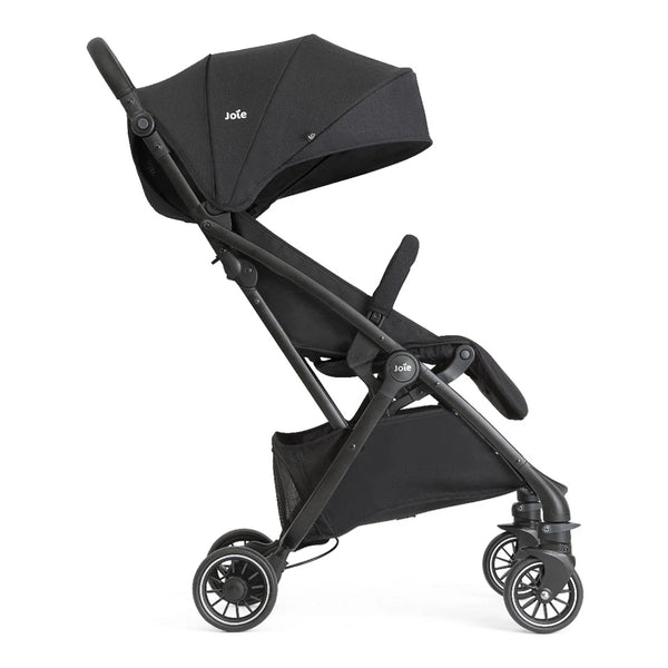 Joie Tourist 3 in 1 Compact Stroller, Suitable from Birth to 15 kg, Approx 3 Years - Raven - Dezine Kids