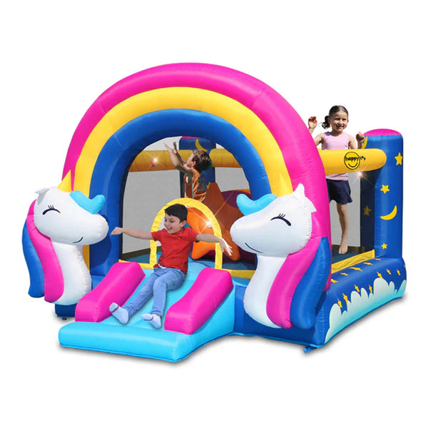 Happy Hop Fantasy Unicorn, Inflatable Jumping House