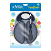 Dr.Browns Travel Fresh Bowl and Spoon - Dark Blue