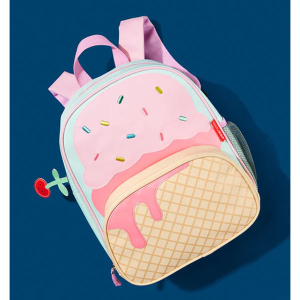 Skip Hop Spark Style Little Kid Bagpack- Ice cream