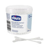 Chicco Cotton Buds With Ear Drum Protection - 160 Pcs