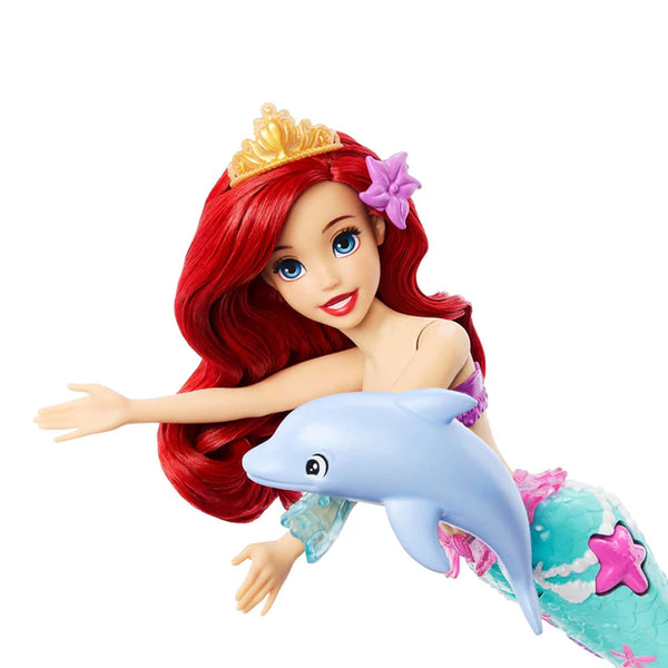 Barbie Disney Princess Ariel Doll with Animal and Accessories