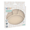 Bibado Silicone Suction Divider Plate - Fawn