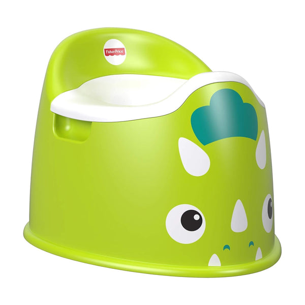 Fisher Price Character Potty Chair with Splash Guard, 12 to 36M - Dino - Dezine Kids