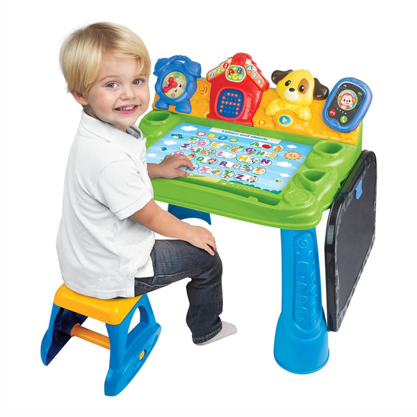 Winfun Smart Touch & Learn Activity DeskStool5 Touch Pages