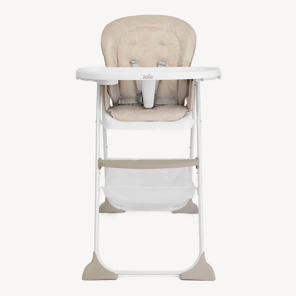 Joie Mimzy Snacker Highchair - Taupe - Dezine Kids