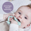 B.Box Silicone Wrist Teether Fox - Sage Green