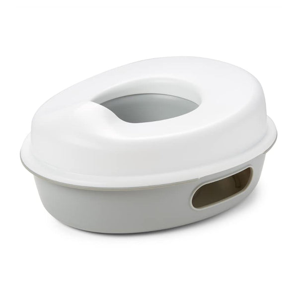 Skip Hop Potty Training Go Time 3 in 1 Potty - White & Grey