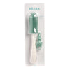 Beaba 2 in 1 Silicone Bottle Brush - Sage Green - Dezine Kids
