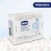Chicco Cotton Buds With Ear Drum Protection - 90 Pcs