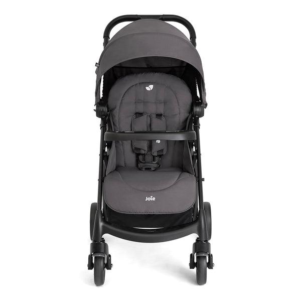 Joie Muze Full Featured Baby Stroller, Suitable for Birth to 22kg or 4 Years - Thunder - Dezine Kids