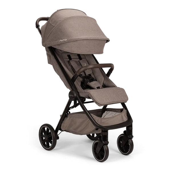 Nuna TRVL Lx Lightweight Luxury Travel Stroller - Cedar
