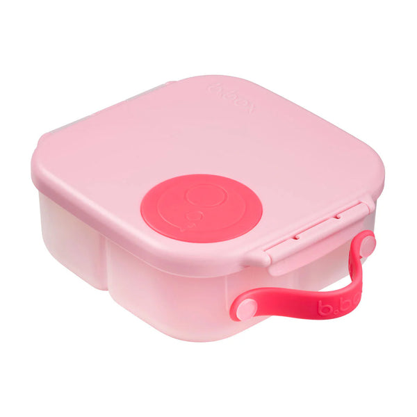 B.Box Mini Lunch Box - Flamingo Fizz Light Pink