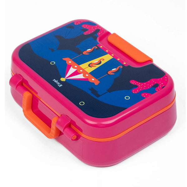Kicups Tummy Treat Insulated Lunch Box for Kids
