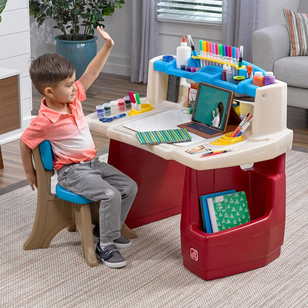 Step2 Deluxe Art Master Desk for Kids Ages 3+