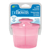 Dr.Browns Milk Powder Dispenser - Pink - Dezine Kids