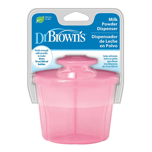 Dr.Browns Milk Powder Dispenser - Pink - Dezine Kids