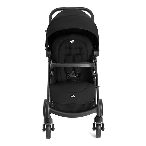 Joie Muze Full Featured Baby Stroller, Suitable for Birth to 22kg or 4 Years - Raven - Dezine Kids