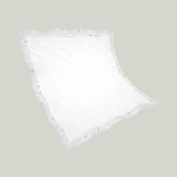 Bambo Nature Disposable Changing Mat Size 60x60 cm 10pcs - Dezine Kids