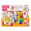 Winfun Grow With Me Musical Walker Detachable Piano Keyboard
