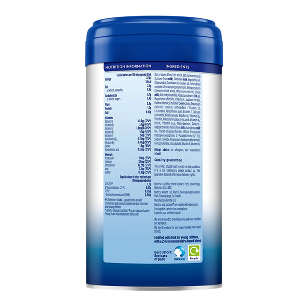 Aptamil Advanced Toddler Milk Formula Stage 3, 1-3 Years 800g - Dezine Kids