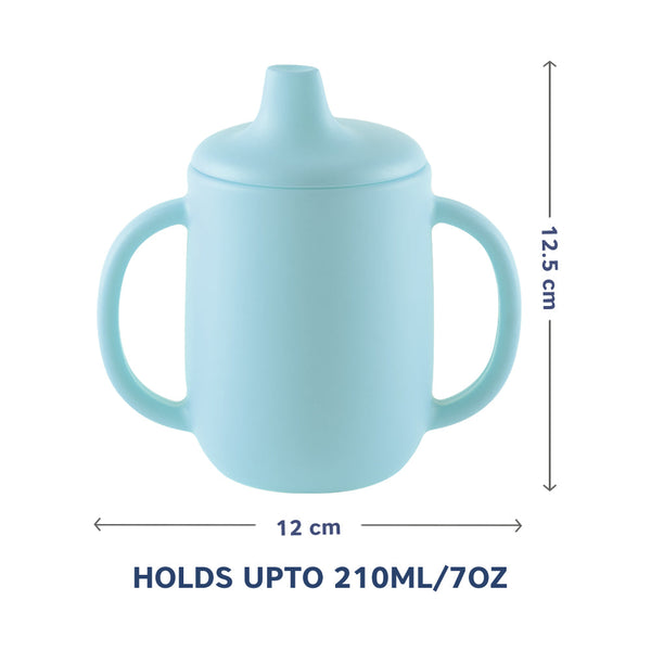 Hopop 3-in-1 Sipper Cup with Spout & Straw – 210 ml - Dezine Kids