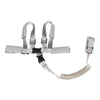Dooky Anti Lost Safety Harness Set with Range of 2.5m for 6 to 36M - Grey