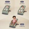 Ergobaby Evolve 3-in-1 Bouncer - Sage Green - Dezine Kids