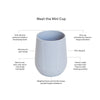 EzPz Mini Cup + Straw Training System for Toddlers - Pewter - Dezine Kids
