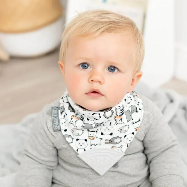 Cheeky Chompers Panda Pals Neckerchew