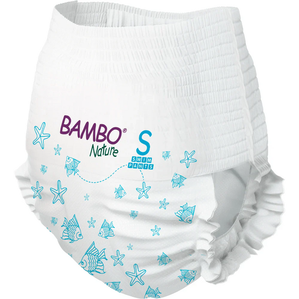 Disposable Swim Diaper Pants, Size S (7-12 kgs)