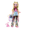 Barbie Monster High Lagoona Blue Fashion Doll With Pet Neptuna And Accessories
