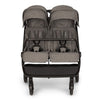 Nuna TRVL Dubl Twin Baby Stroller - Granite