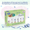 Chicco Baby Delight New Born Gift Set For Baby Shower & Baby Birthday, Pack of 8 - Green