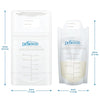 Dr.Browns Breastmilk Storage Bag, 180ml, Pack of 25