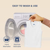Hopop Baby 100% Soft & Stretchable Cotton Sleeveless Vest with Round Neck Design
