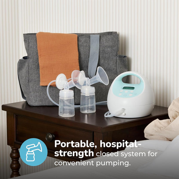 Spectra S1 Plus Premier Rechargeable Double Electric Breast Pump