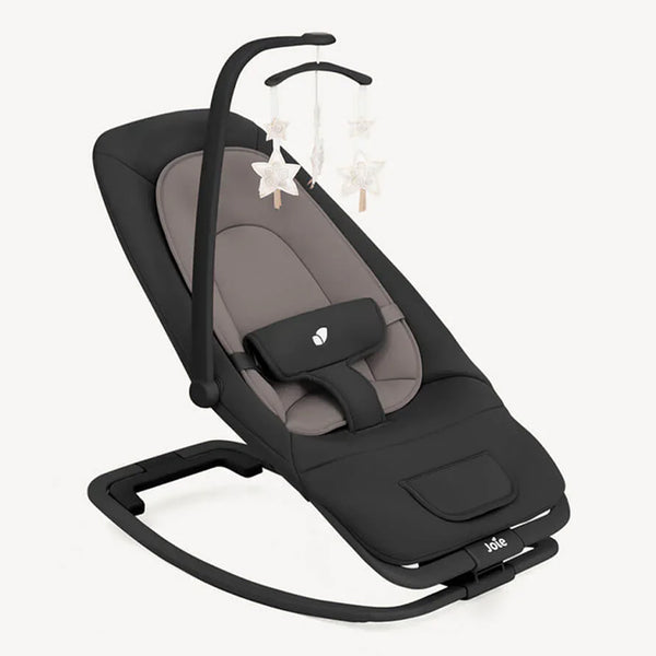 Joie Bouncer Dreamer Birth to 9 Kg - Ink - Dezine Kids