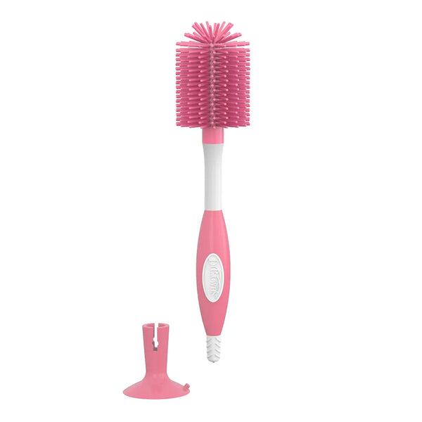Dr.Browns Soft Touch Bottle Brush - Pink - Dezine Kids