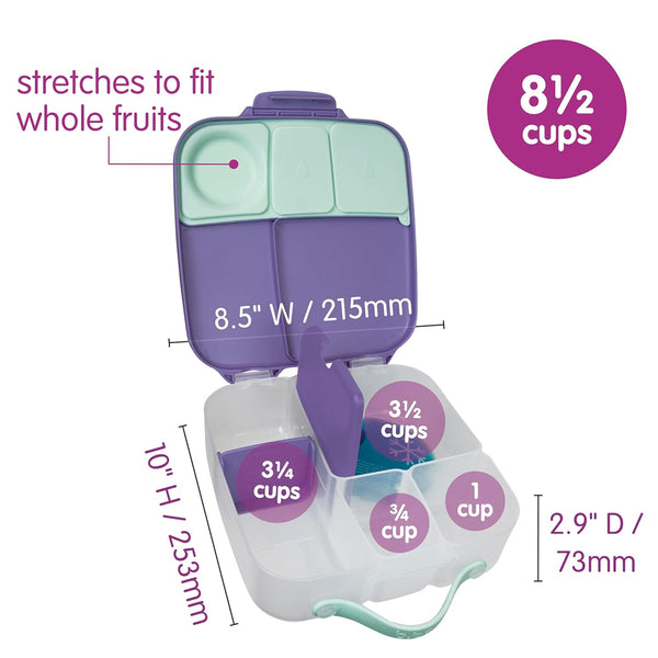 B Box Lunch Box - Lilac Pop