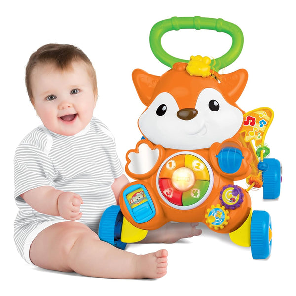Winfun Grow With Me Fox Walker 2 Play Modes with Lights