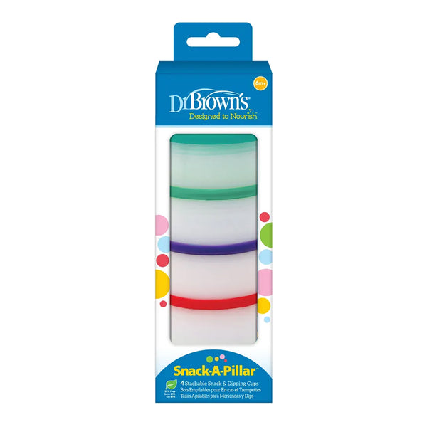 Dr.Browns Snack-A-Pillar, Snack & Dipping Cup - Dezine Kids
