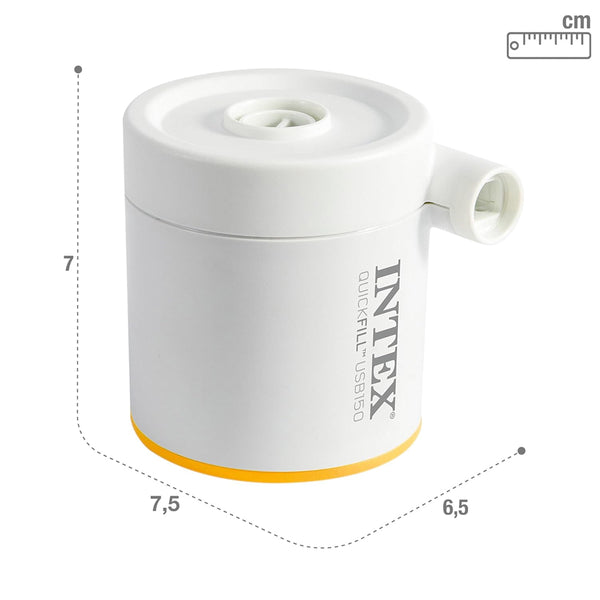 Intex Portable Quick Fill USB Electric Air Pump - USB150 - Dezine Kids