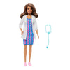 Barbie Careers Doctor Doll & Accessory, Fashion Doll Wearing Removable Look With Stethoscope