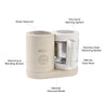 Beaba Babycook Neo 6 In 1 Baby Food Processor, Portable Baby Food Cooker, Puree Maker and Warmer - Clay