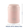 Hopop Stainless Steel Insulated Food Jar for Kids - Dezine Kids